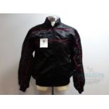 COBRA (1986) - A black crew jacket with red 'Cobra' on the back - Size M (1 in lot)