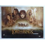 LORD OF THE RINGS (2001-2003) - A group of UK Quad film posters for all three Lord of the Rings