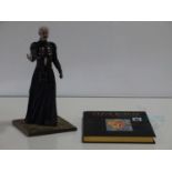 HELLRAISER (1987) - A Pinhead merchandise model together with Visions of Heaven and Hell by Clive