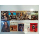 A group of 10 souvenir brochures to include titles such as BRAVEHEART (1995); LAWRENCE OF ARABIA (