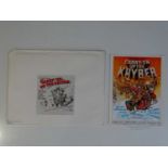 CARRY ON UP THE KHYBER (1968) - A pair of items comprising a set of 8 lobby cards in their envelope,