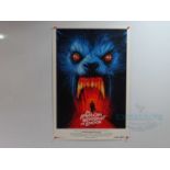 AMERICAN WEREWOLF IN LONDON (1981) - A limited edition hand numbered screen print by Gabz -
