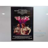 48 HRS. (1982) - A US one sheet movie poster - folded (1 in lot)