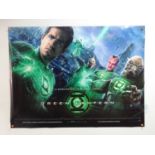 A group of 5 adventure / sci-fi movie posters comprising GREEN LANTERN (2011); TANGLED (2010);