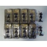 GAME OF THRONES - A group of 10 Eaglemoss 4:10 figures of THE HOUND - 8 x in boxes, 2 x unboxed (