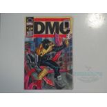 RUN-DMC - A DMC #1 comic written and signed by Darryl McDaniels - flat/unfolded (1 in lot)