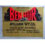 BEN-HUR (1960) - A UK Quad movie poster - folded (1 in lot)