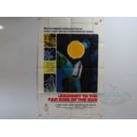 JOURNEY TO THE FAR SIDE OF THE SUN (1969) - A US one sheet movie poster - folded (1 in lot)
