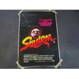 SQUIRM (1976) - A 60" x 40" movie poster for the horror movie - rolled (1 in lot)