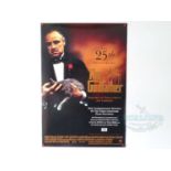 THE GODFATHER (1997) - A UK video release poster for the 25th Anniversary - 27" x 39.5" - rolled (