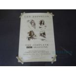 LED ZEPPELIN - The Complete BBC Sessions Album Bus Stop promotional poster - rolled (1 in lot)