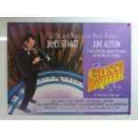 A group of 4 music related UK Quad movie posters comprising THE GLENN MILLER STORY (1953 - 1985 re-