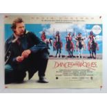 A group of 5 Best Picture Oscar Winner UK Quad movie posters comprising DANCES WITH WOLVES (1990);