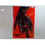 A pair of THE PREDATOR (2018) US one sheet movie posters - same design - rolled (2 in lot)