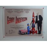 GERRY ANDERSON - A Life Uncharted - Limited edition poster for the documentary celebrating the