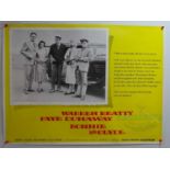 A group of commercial posters (different sizes and formats) to include the titles BONNIE AND
