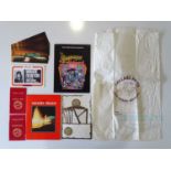 A selection of Las Vegas hotel and show memorabilia to include tickets and stationery for Caesar's