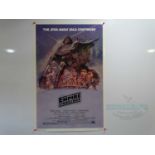 STAR WARS : THE EMPIRE STRIKES BACK (EPISODE V)(1980) - A style B US one sheet - rare purple