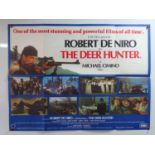 THE DEER HUNTER (1978) - A UK Quad movie poster - folded (1 in lot)