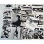 A large group of black and white film stills (circa 80 in lot)