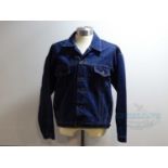 MCA Geffen Records - A denim jacket with the Record company's logo embroidered - Size L (1 in lot)