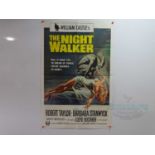 THE NIGHT WALKER (1964) - A US one sheet movie poster - folded (1 in lot)