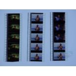 JAMES BOND - A group of JAMES BOND 35mm film cell strips comprising DR. NO (1962), GOLDFINGER (