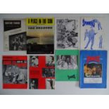 A group of concert programmes to include THE SPINNERS, THE SHADOWS and BOBBY VEE AND THE CRICKETS (8