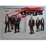 RESERVOIR DOGS (1992) - A UK Quad movie poster - rolled (1 in lot)