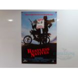 RESTLESS NATIVES (1985) - A UK one sheet movie poster for the film which featured music by BIG