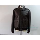 MEMPHIS BELLE (1990) A brown, leather flying jacket created for David Putnam the director - who wore