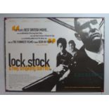 LOCK, STOCK AND TWO SMOKING BARRELS (1998) - A UK Quad film poster - rolled (1 in lot)