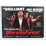 REVOLVER (2005) - A UK Quad film poster signed by Guy Ritchie (director) and others - rolled (1 in
