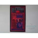 ERIC BURDON (The Animals) & WAR (2008) - A signed Royal Albert Hall concert poster - 24" x 14" -