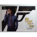 JAMES BOND: NO TIME TO DIE (2021) - A group of three character UK Quad film posters comprising