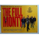 A group of 7 movie posters to include titles such as THE FULL MONTY (1997); A LIFE LESS ORDINARY (