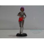 GERRY ANDERSON'S UFO - A Gail Ellis talking figure with clipboard (1 in lot)