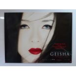 MEMOIRS OF A GEISHA (2005) - A UK Quad film poster - rolled (1 in lot)