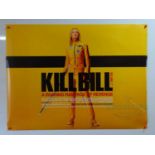 A pair of UK Quads for the titles KILL BILL (2003) - advance style poster ; and THE GOOD LIAR (2019)
