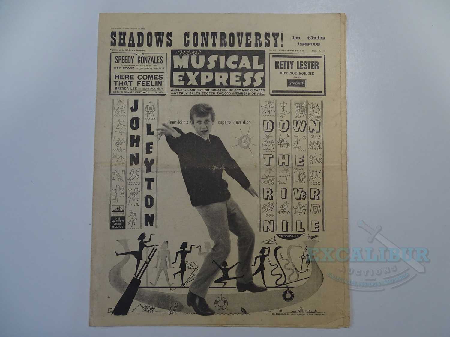 A group of 10 NEW MUSICAL EXPRESS magazines - No. 812 - No. 816, No. 809, No. 808 x 2, No. 804, - Image 5 of 11