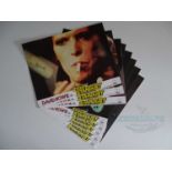 DAVID BOWIE: ZIGGY STARDUST AND THE SPIDERS FROM MARS (1973) - A set of 8 lobby cards - flat/