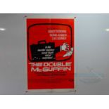 THE DOUBLE MCGUFFIN (1979) - A US one sheet film poster - folded (1 in lot)