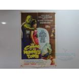 THE CURSE OF THE MUMMY'S TOMB (1964) - A US one sheet film poster - folded (1 in lot)
