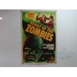 REVOLT OF THE ZOMBIES (1936) - A US one sheet movie poster - folded (1 in lot)