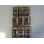 GAME OF THRONES - A group of 9 Eaglemoss figures, 3 x each character - in original boxes (9 in lot)