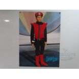 CAPTAIN SCARLET - A commercial poster produced in 1989 (under licence from Anderson pictures