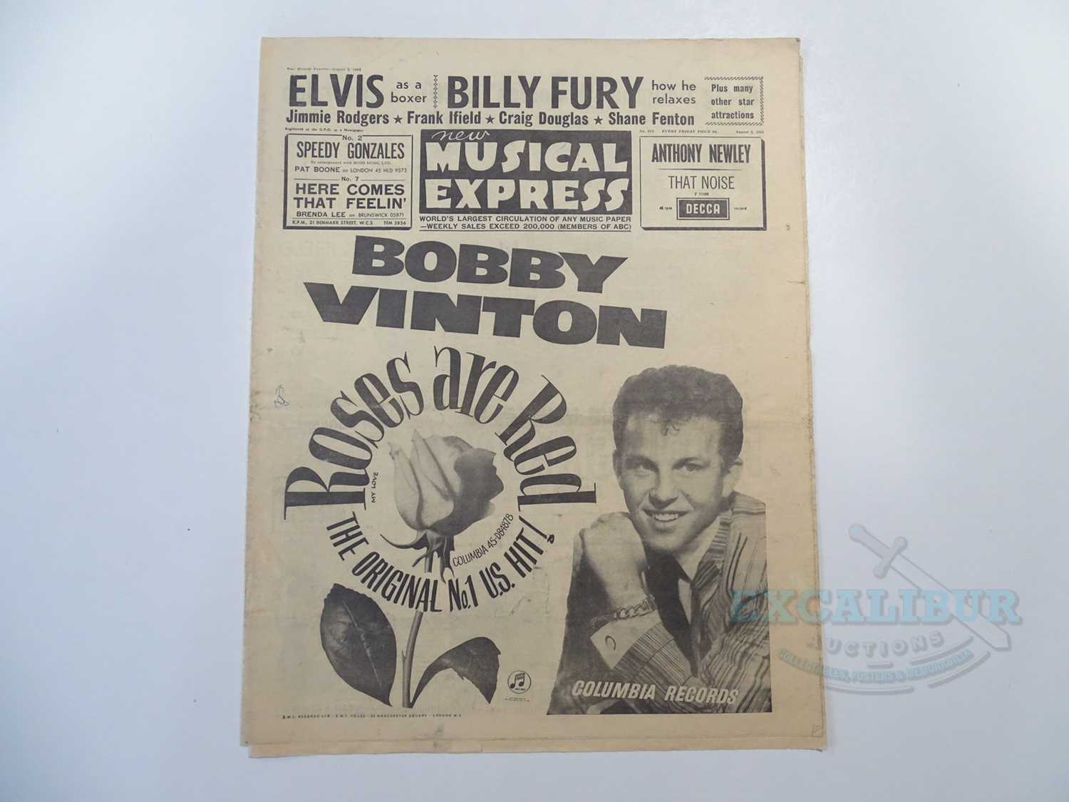 A group of 10 NEW MUSICAL EXPRESS magazines - No. 812 - No. 816, No. 809, No. 808 x 2, No. 804, - Image 6 of 11