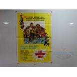 A group of 5 US one sheet movie posters comprising the titles SOUTHERN STAR (1969); JOURNEY TO THE