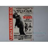 THE SELECTER (circa 1980s) - A concert poster for Greenwich University - 16.5" x 23.3" - rolled (1