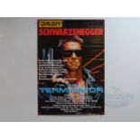 TERMINATOR (1985 video release) - Orion video poster 20" x 28.5" - rolled (1 in lot)